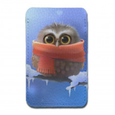 Картхолдер, CHL2 «Owl in scarf»