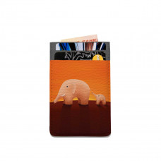 Картхолдер, CHL1 «Слоны оранжевые»