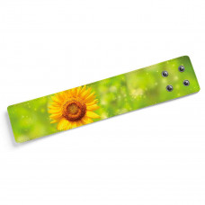 Широкий браслет «Sunflower»