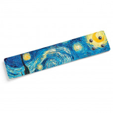 Широкий браслет «Vincent van Gogh Starry night»