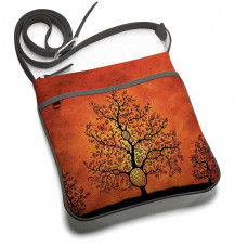 Сумка планшет «Дерево лабиринт»