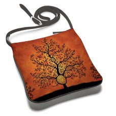 Сумка планшет «Дерево лабиринт»