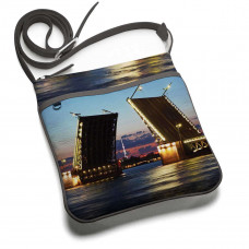 Сумка планшет «Мосты»