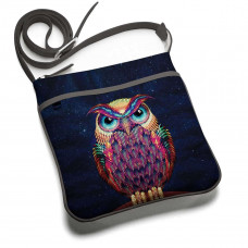 Сумка планшет «Owl color»